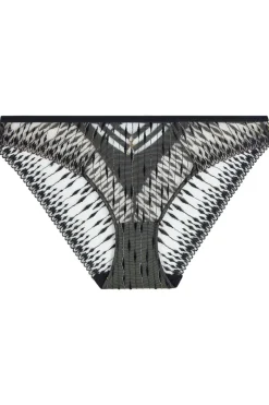 Sexy Lingerie | Luxury French Lingerie>Aubade Voodoo Kiss Italian Brief MilleniumBlack