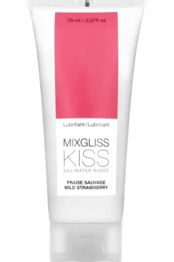 Pleasure | £30 And Under>MIXGLISS Wild Strawberry Water-Based Lubricant 70ml