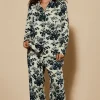 Pyjama Pants & Shorts | Ready To Wear>Underprotection Wilda Pyjama Pants Black