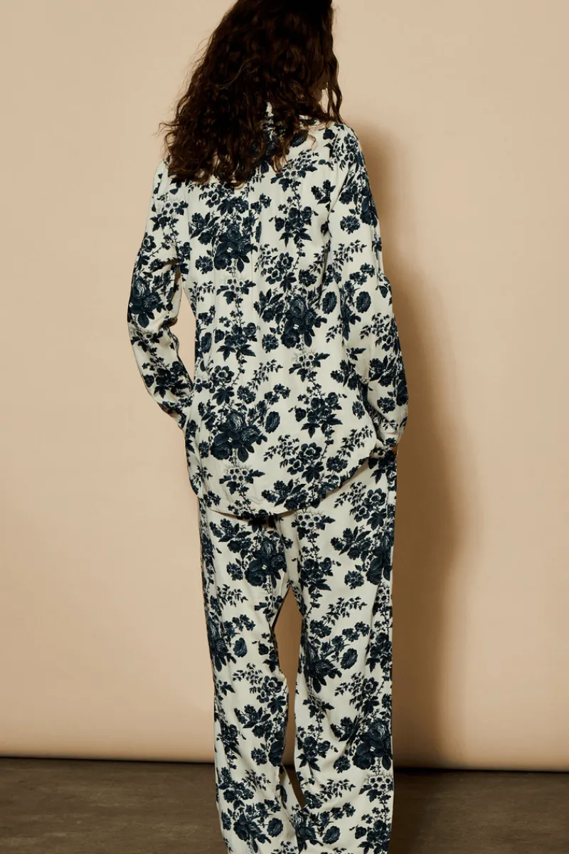 Pyjama Pants & Shorts | Ready To Wear>Underprotection Wilda Pyjama Pants Black