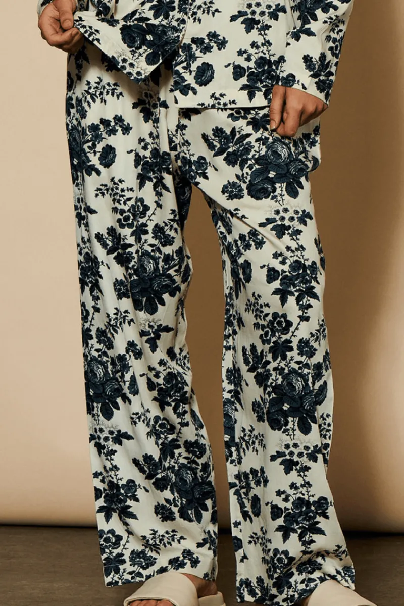 Pyjama Pants & Shorts | Ready To Wear>Underprotection Wilda Pyjama Pants Black