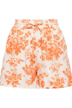 Pyjama Pants & Shorts | Ready To Wear>Underprotection Wilda Pyjama Shorts Orange
