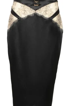 Ready To Wear | Skirts>Prelude You Want It Darker Skirt Black