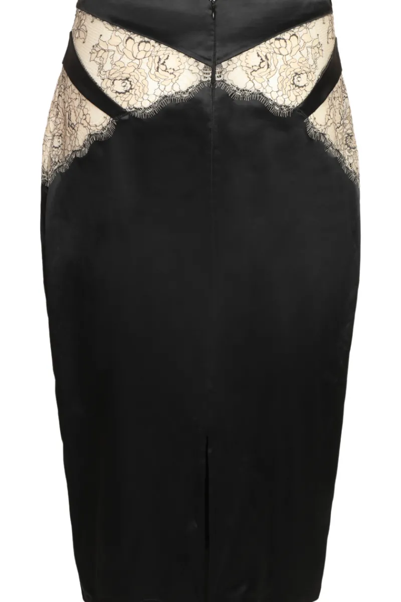 Ready To Wear | Skirts>Prelude You Want It Darker Skirt Black