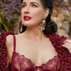 Mother's Day | Red Lingerie>Dita Von Teese Zsa Zsa Balconette Bra Mulberry