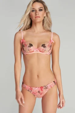 Red Lingerie | Plunge Bras><noscript><img width=